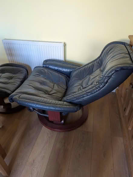 Photo of free Chair and footstall (Redditch B97) #2