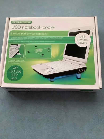 Photo of free USB Notebook Cooler (Malvern Link WR14) #1
