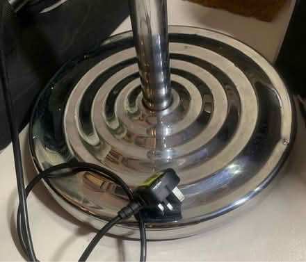 Photo of free Large silver fan (unwanted) (N3 finchley central) #2