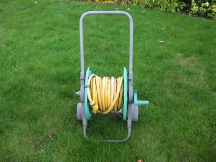 Photo of free Hose reel with hose (Rushcliffe NG2) #1