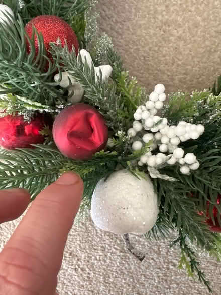 Photo of free Christmas wreath (Hanworth Park, TW13) #2