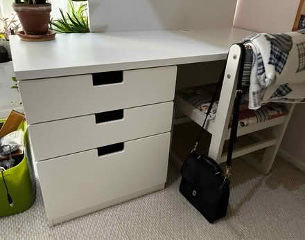 Photo of free IKEA loft bed and desk (Countryside) #3