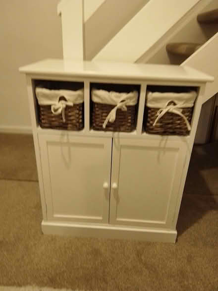 Photo of free White Cupboard (Shrewsbury) #1