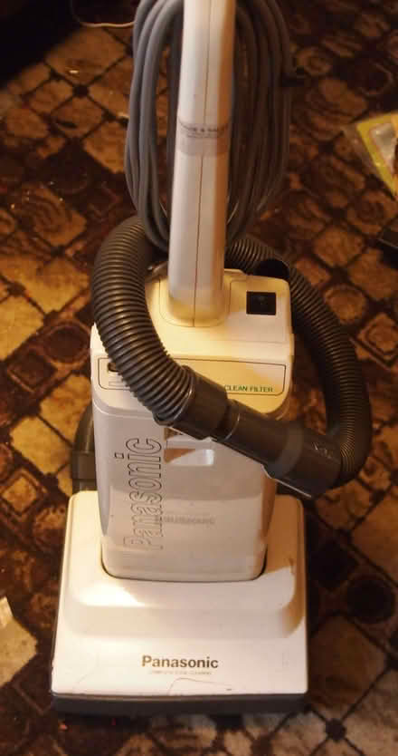 Photo of free Panasonic vacuum cleaner with spare dustbags (South End MK42) #1