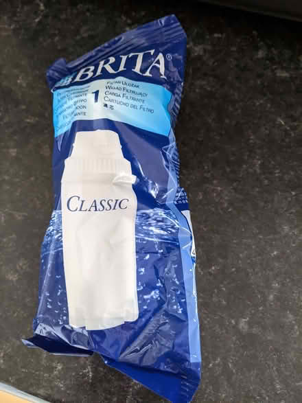 Photo of free Brita classic water filter unopened (Springfield SY2) #1