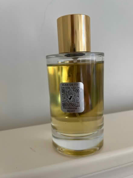 Photo of free Large bottle of perfume ‘Decadence’ (East Didsbury/Burnage M19) #2