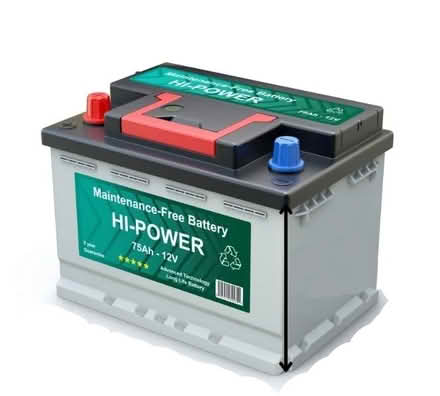Photo of Car Battery (Bellevue EH7) #1