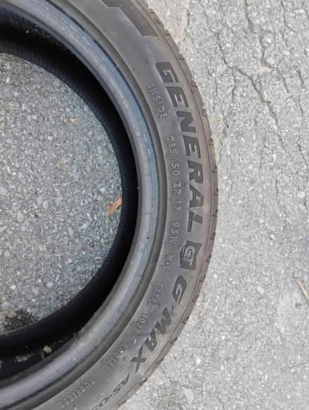 Photo of free One tire (Acton) #1