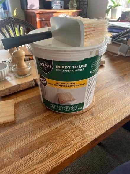 Photo of free Wallpaper paste (Emerson's Green BS16) #1