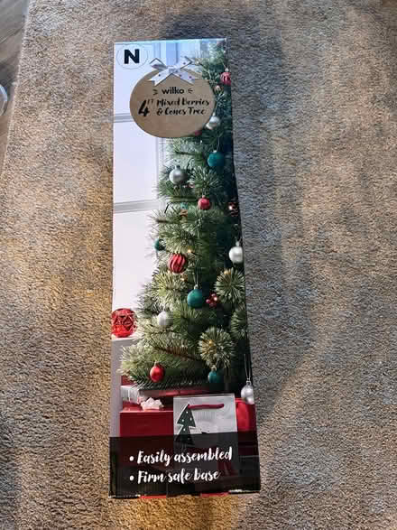 Photo of free Christmas tree (4ft) (Hackney Wick E3) #1