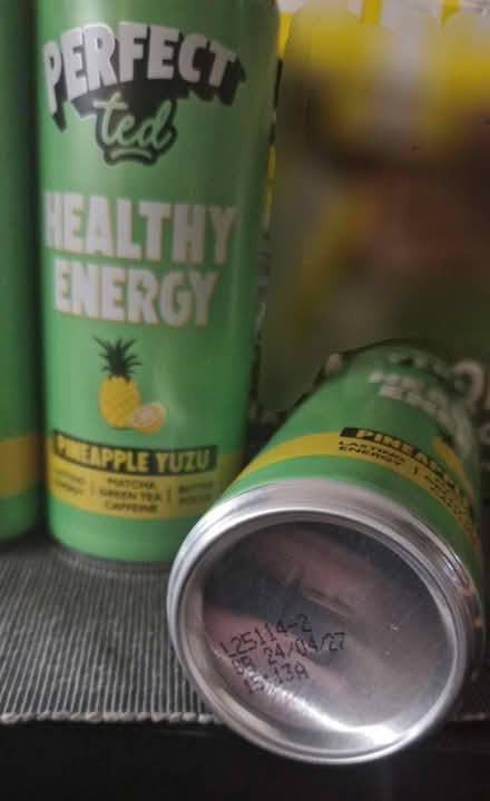 Photo of free 3x Energy drinks, pineapple matcha (Corstorphine EH12) #2
