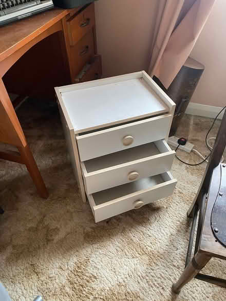 Photo of free IKEA style bedside table (Egham) #1