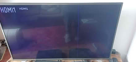 Photo of free Working but faulty 43" LG TV (Havant PO9) #2