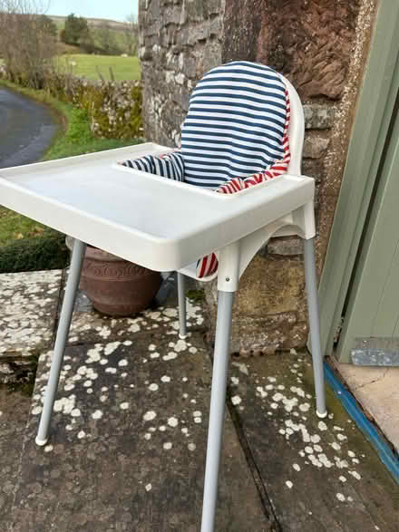 Photo of free Highchair (Ravenstonedale CA17) #1