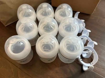 Photo of free Philip AVENT Baby Bottles (Towson, MD) #4