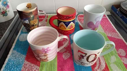 Photo of free 5 x mugs (Southbourne BH6) #1