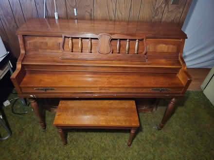 Photo of free 1950s-1960s Weber Piano (Oak Park, MI) #1