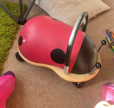 Photo of free Ladybug on wheels (Cambridge CB1 - Coleridge Road) #1