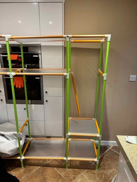 Photo of free Portable temporary wardrobe (Astley Village PR7) #2