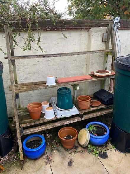 Photo of free Plant/ pot stand (Corsham) #1