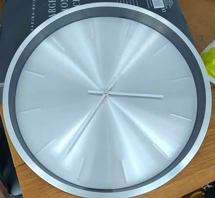 Photo of free Wall clock (Hall Green B28) #1