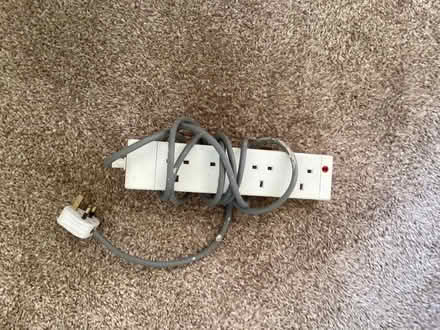 Photo of free 2.5m Extension Lead with 4 Sockets (Hildenborough TN11) #1