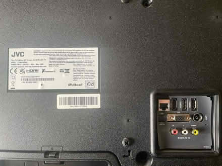 Photo of free JVC 50" Smart TV 4k HDR LED (Liverpool L17 near Jericho L) #3