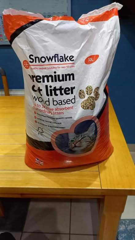 Photo of free 30L Bag of Cat Litter (Breadsall Hilltop) #1