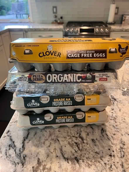 Photo of free Egg Cartons Empty - gifting (Las Palmas Park, Sunnyvalr) #2