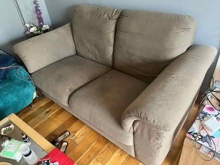 Photo of free Two seater settee (Bearsted, Maidstone. ME15) #2