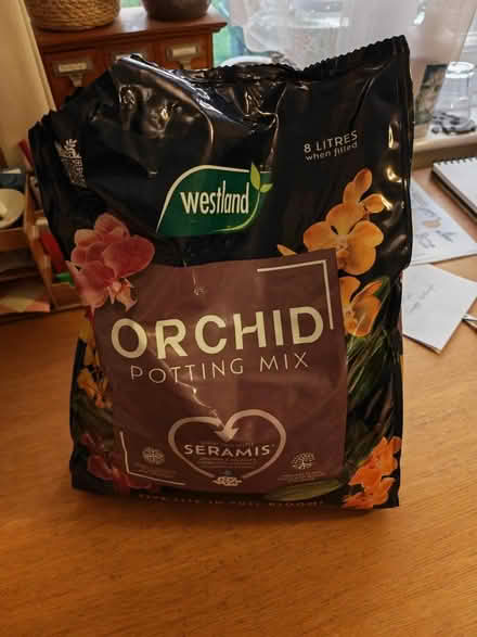 Photo of free Orchid potting mix, nearly full (Townhill Park/West End SO18) #1