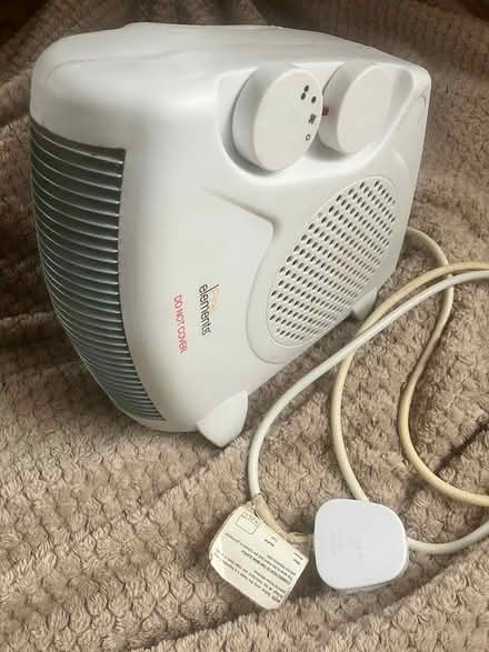 Photo of free Used Fan heater (Stockport SK26) #2