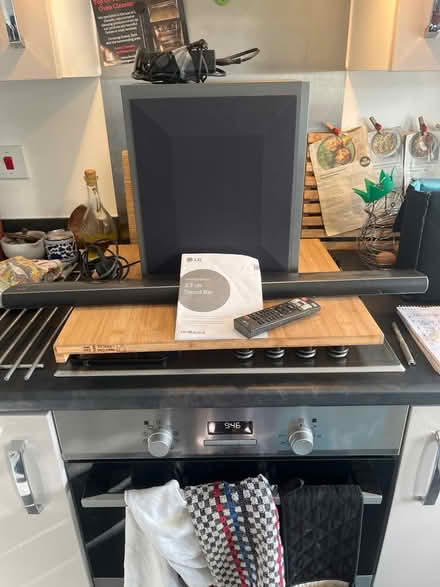 Photo of free LG Sound bar system (Emerson's Green BS16) #1