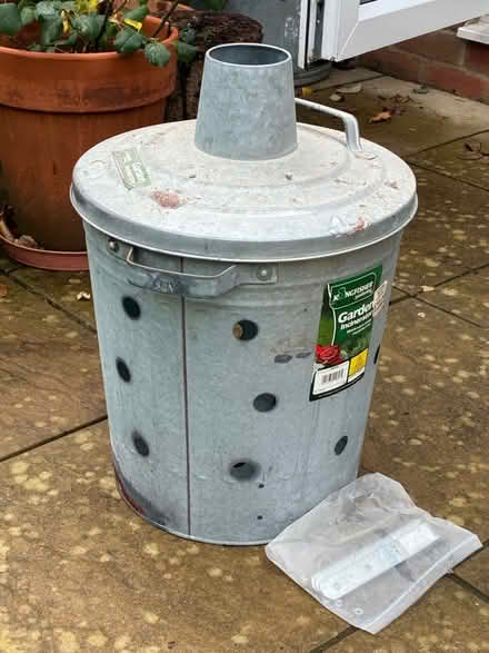 Photo of free Small garden incinerator (Bosham PO18) #1