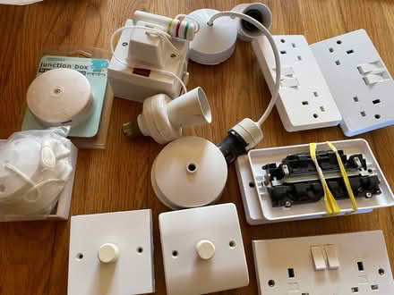 Photo of free Assorted electrical switches (Dousland) #1