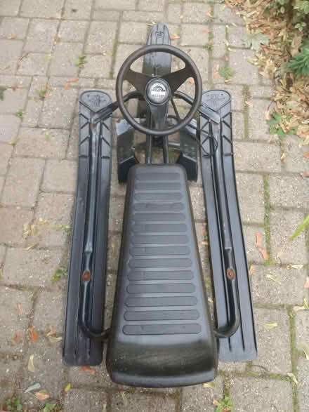 Photo of free GT Snoracer Sled (Near Baseline Rd. & Clyde Ave.) #1