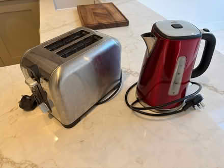 Photo of free Russel Hobbs kettle and toaster (Ex30la) #1