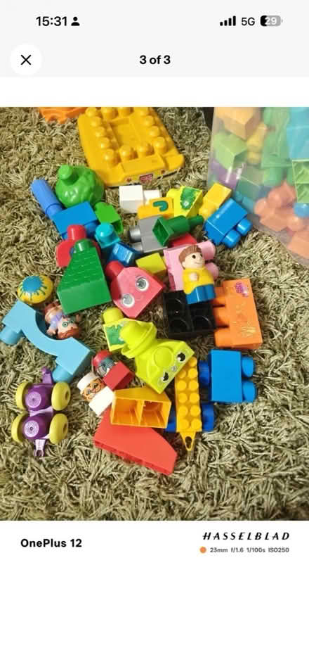 Photo of free Huge Mega Blok Set 19.2kg (SE11) #3