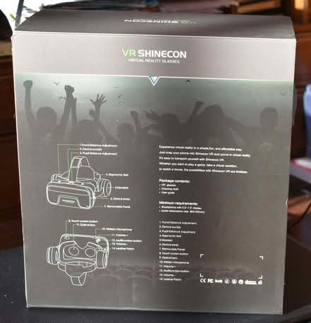 Photo of free vr shinecon (Ellacombe TQ1) #2