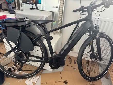 Photo of free Bobike folding child seat (Trumpington) #3