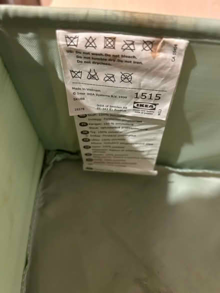 Photo of free Shelf storage box (Ha2 8pw) #3