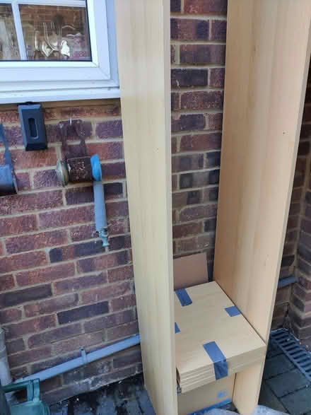 Photo of free Tall Shelf Unit (GU12) #1