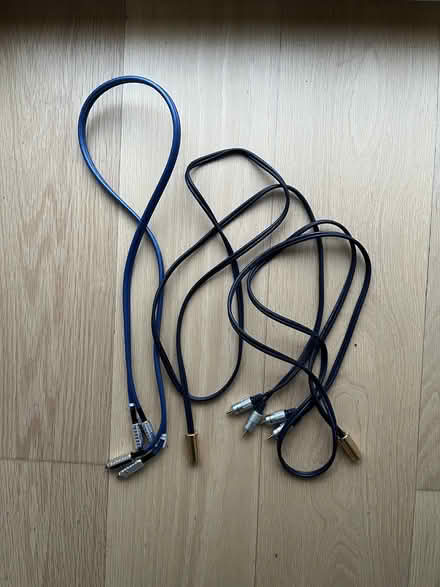Photo of free High-quality audio cables (Highbury N1) #2