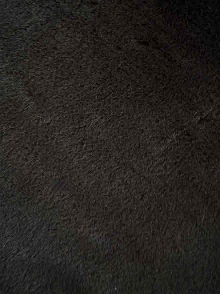 Photo of free Brown faux fur fabric: 130 x 65cm (East Marden) #2