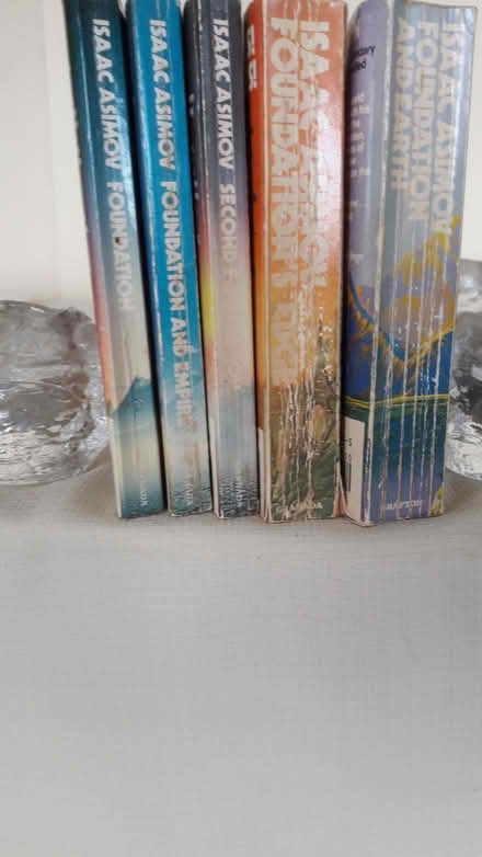 Photo of free Asimov's Foundation (Bull Bay LL68) #1