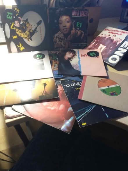 Photo of free 19 x 7 inch singles (Mangotsfield, BS16) #1