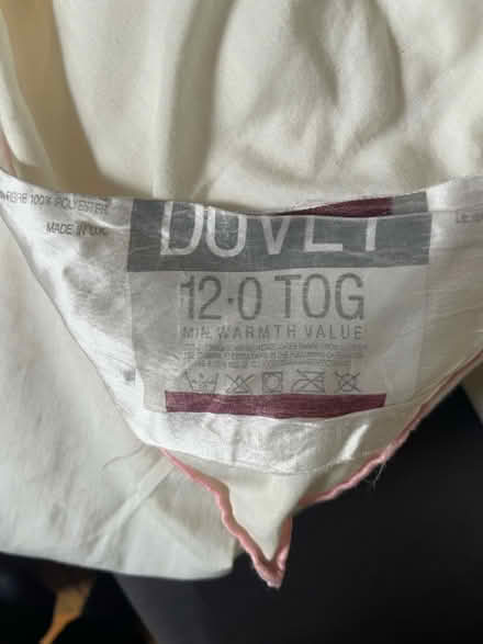Photo of free Single 12 Tog Duvet (Kings Heath B14) #1