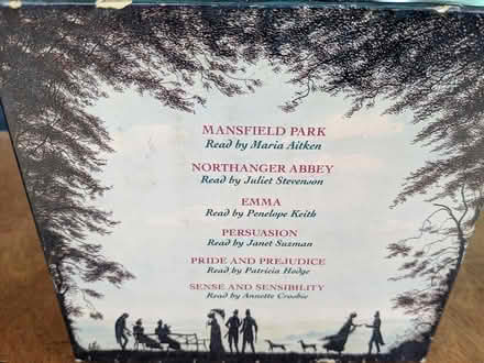 Photo of free Cassettes - Jane Austen collection (Ickleford) #2