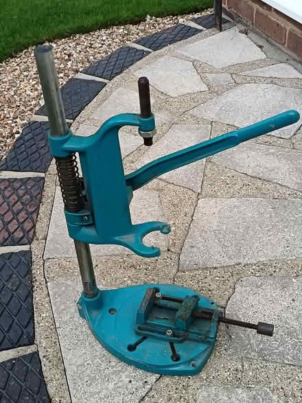 Photo of free Drill stand. With clamp (High Wycombe HP11) #1