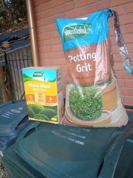 Photo of free Bonemeal and Potting Grit (West Malvern CP WR14) #1